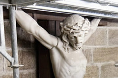 Christ en croix -cathédrale