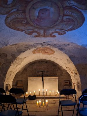 crypte chapelle Saint-Yves