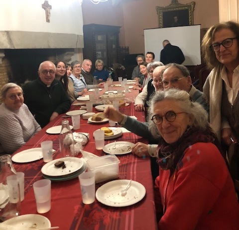 L'équipe d'Animation du Parvis-Cathédrale réunie !