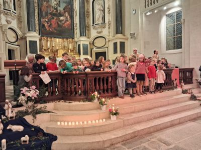 messe des familles