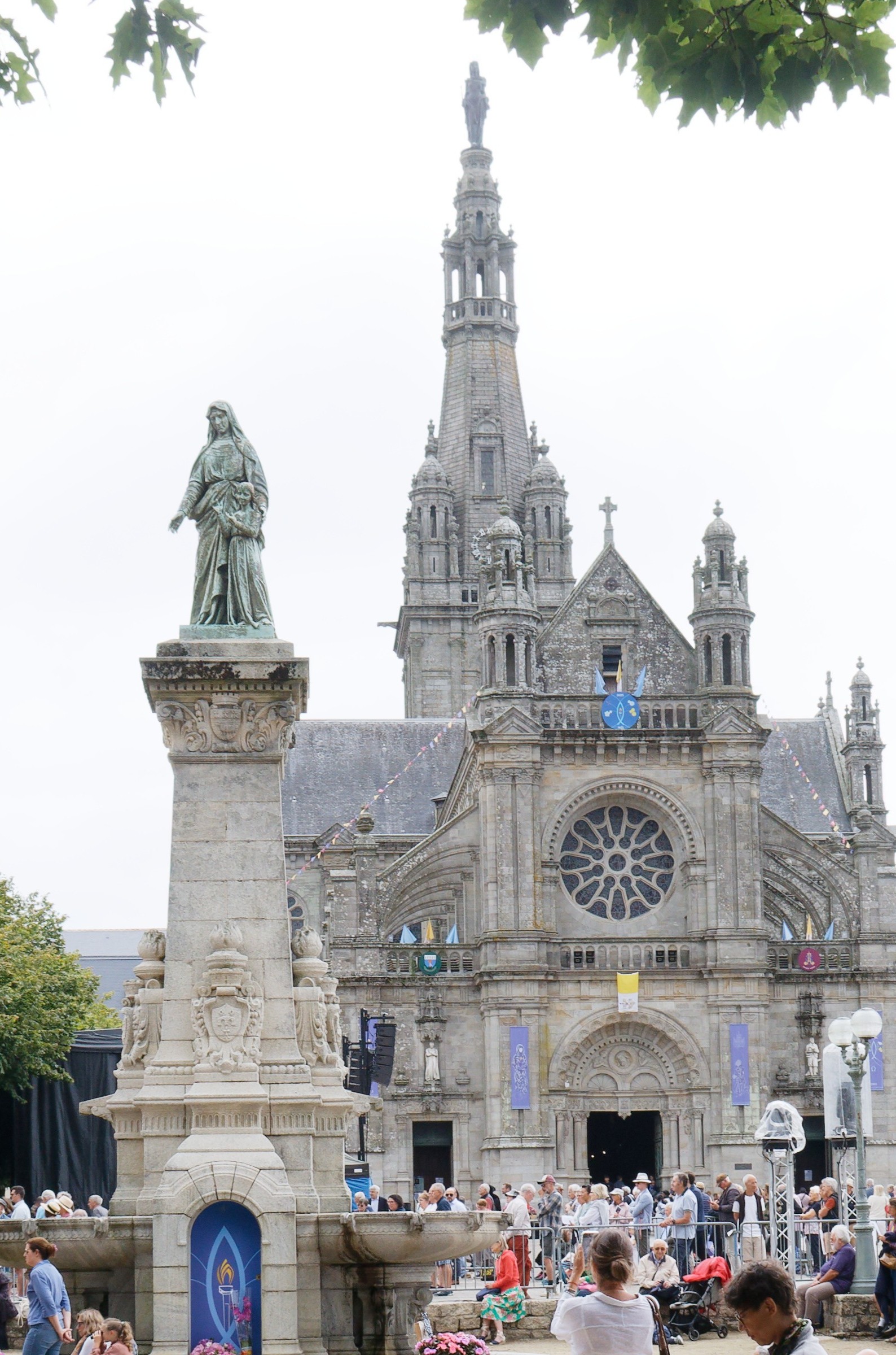 Basilique de Sainte Anne d'Auray (Photo YLF)