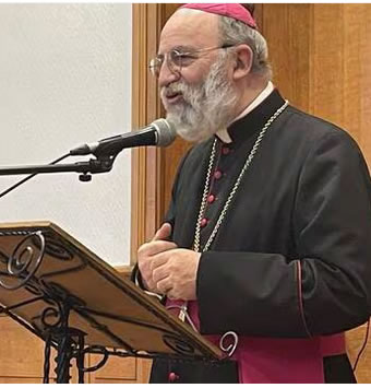 Voeux de Mgr Centène au diocèse