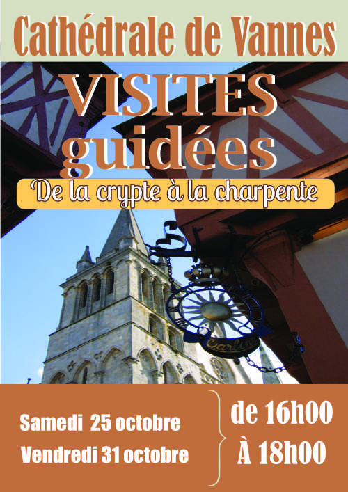 affiche visites guidées