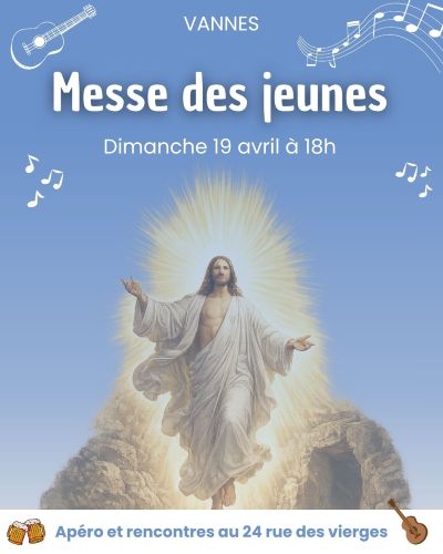 Messe des jeunes - 19 avril 2026