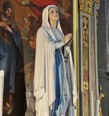 Notre Dame de Lourdes