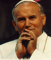 Prière à Saint Jean Paul II