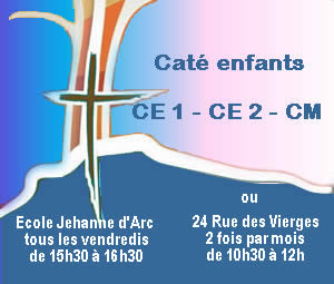 affiche éveil à la foi
