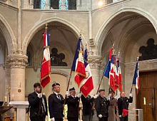 Messe commémoration de l'Armistice