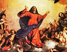 Assomption de la Vierge - Peinture Le Titien