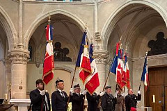 Messe commémoration de l'Armistice