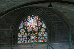 vitrail du transept nord