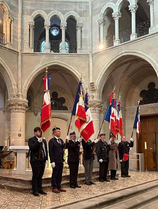 Messe commémoration de l'Armistice