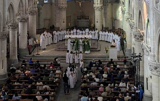engagement des servants et servantes en liturgie