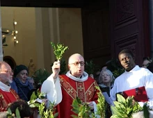 bénédiction des rameaux