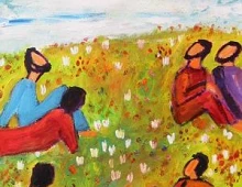 Béatitudes - Evangile et peinture