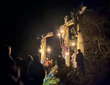 remise de l'évangile