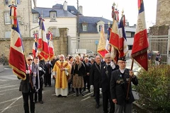 Messe en mémoire du Général De gaulle