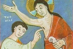 Thomas veut toucher les plaies