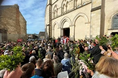 bénédiction des rameaux