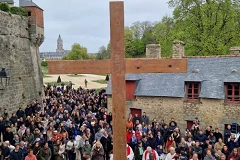 Chemin de Croix à Vannes 