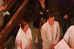 Les baptises de Pâques