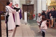 3è scrutin pour les enfants qui se préparent au baptême