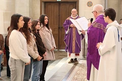 les futures baptisées