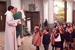 remise de l'évangile